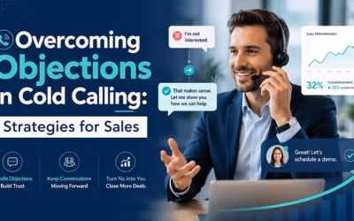 Overcoming Objections in Cold Calling: Strategies for Sales