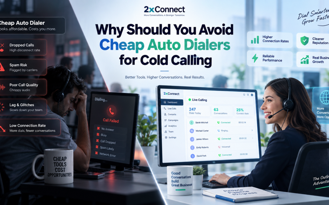avoid low-cost auto dialers